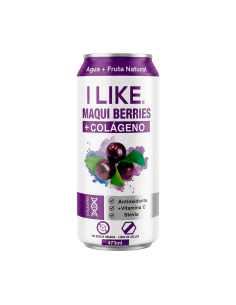Lata Jugo Natural Maqui Berries + Colágeno 473cc - I Like
