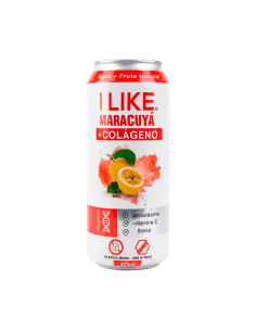 Lata Jugo Natural Maracuya + Colágeno 473cc - I Like