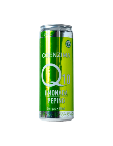 Lata Limonada Pepino + Q10 355cc - I Like