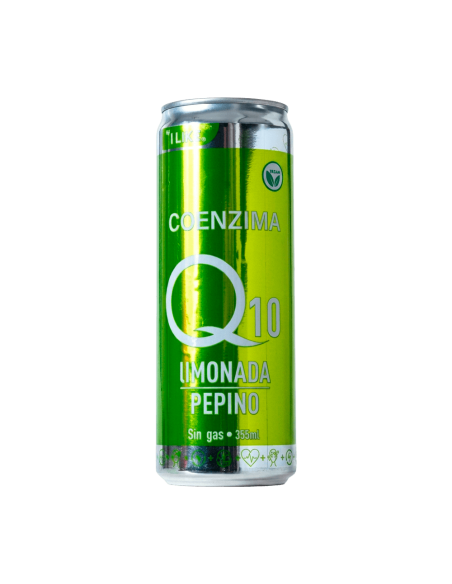 Lata Limonada Pepino + Q10 355cc - I Like