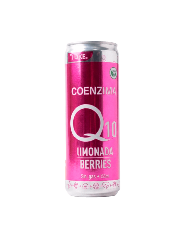 Lata Limonada Berries + Q10 355cc - I Like