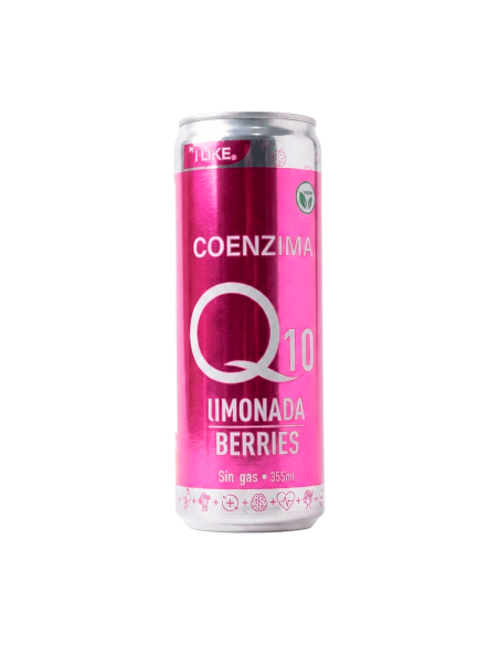 Lata Limonada Berries + Q10 355cc - I Like